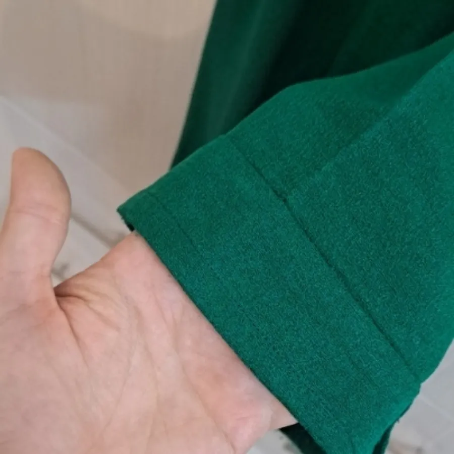 شلوار سبز
