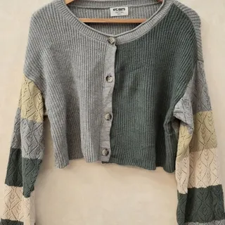 ژاکت کراپ اورجینال