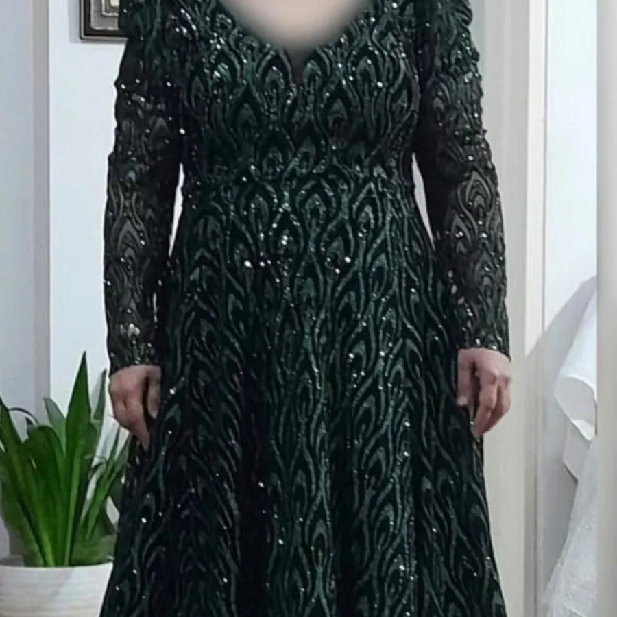 لباس مجلسی سنگ دوزی
