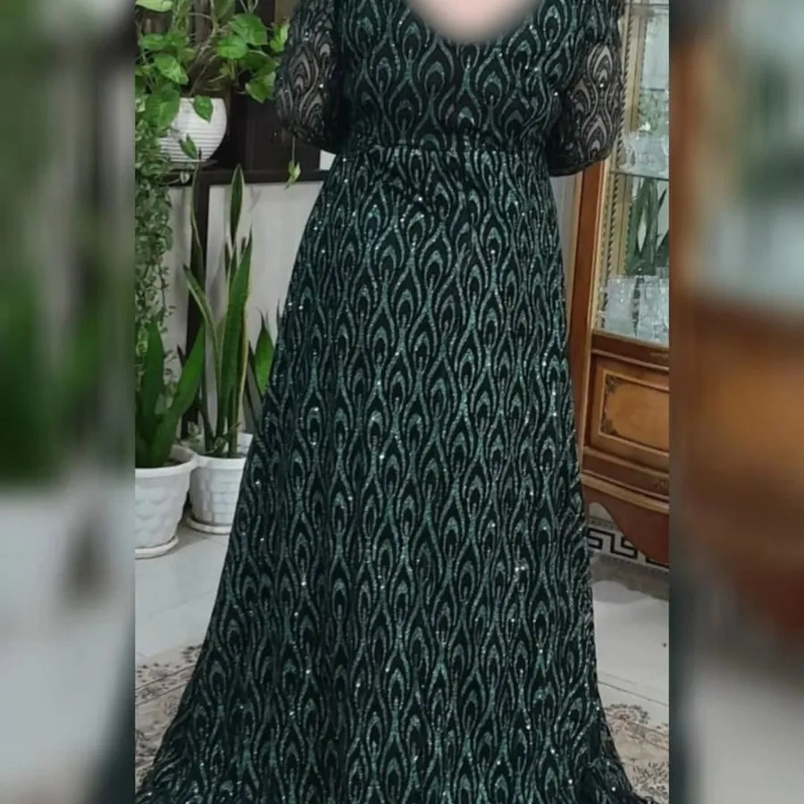 لباس مجلسی سنگ دوزی
