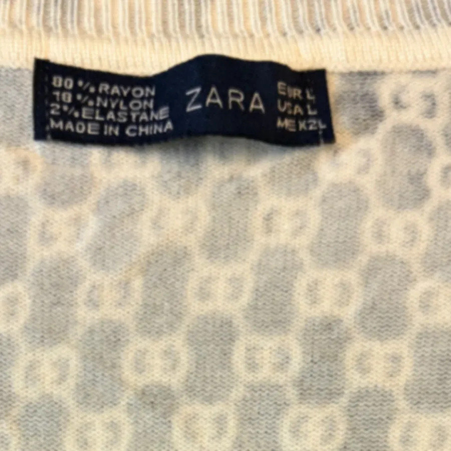 ژاکت جلو باز زارا