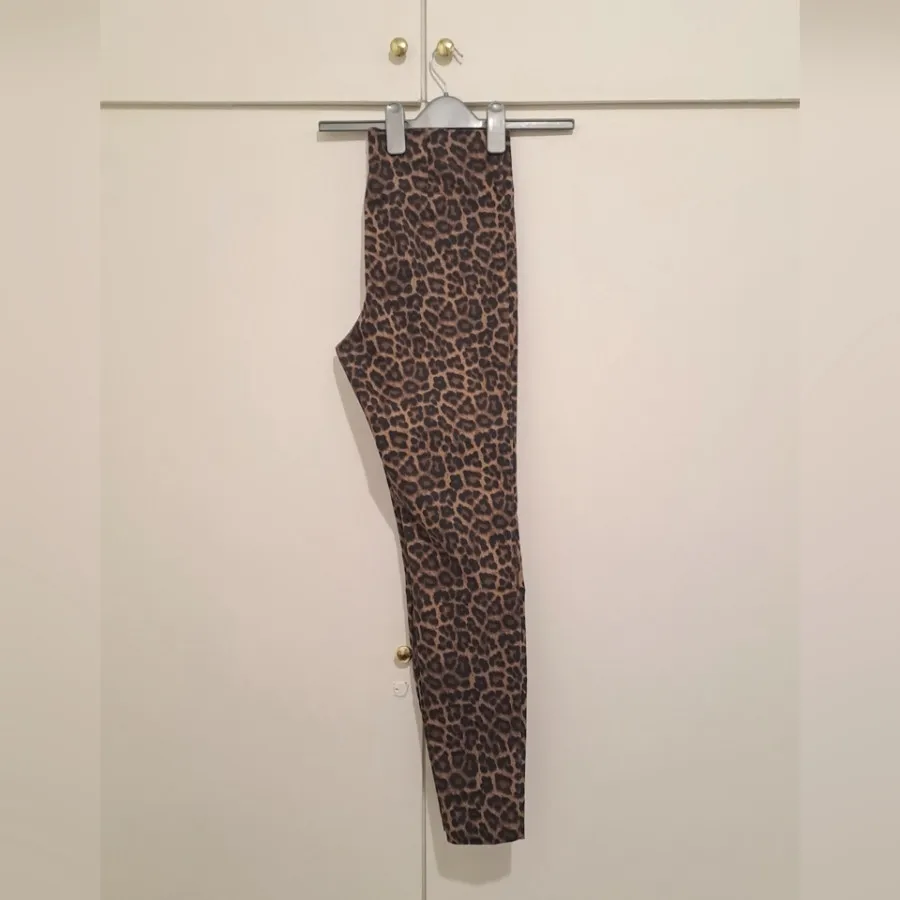 شلوار پلنگی اچ اند ام H&M