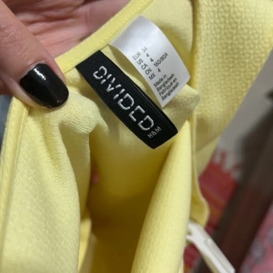 پیراهن عروسکی h&m