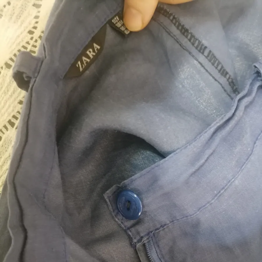 شلوار لینن