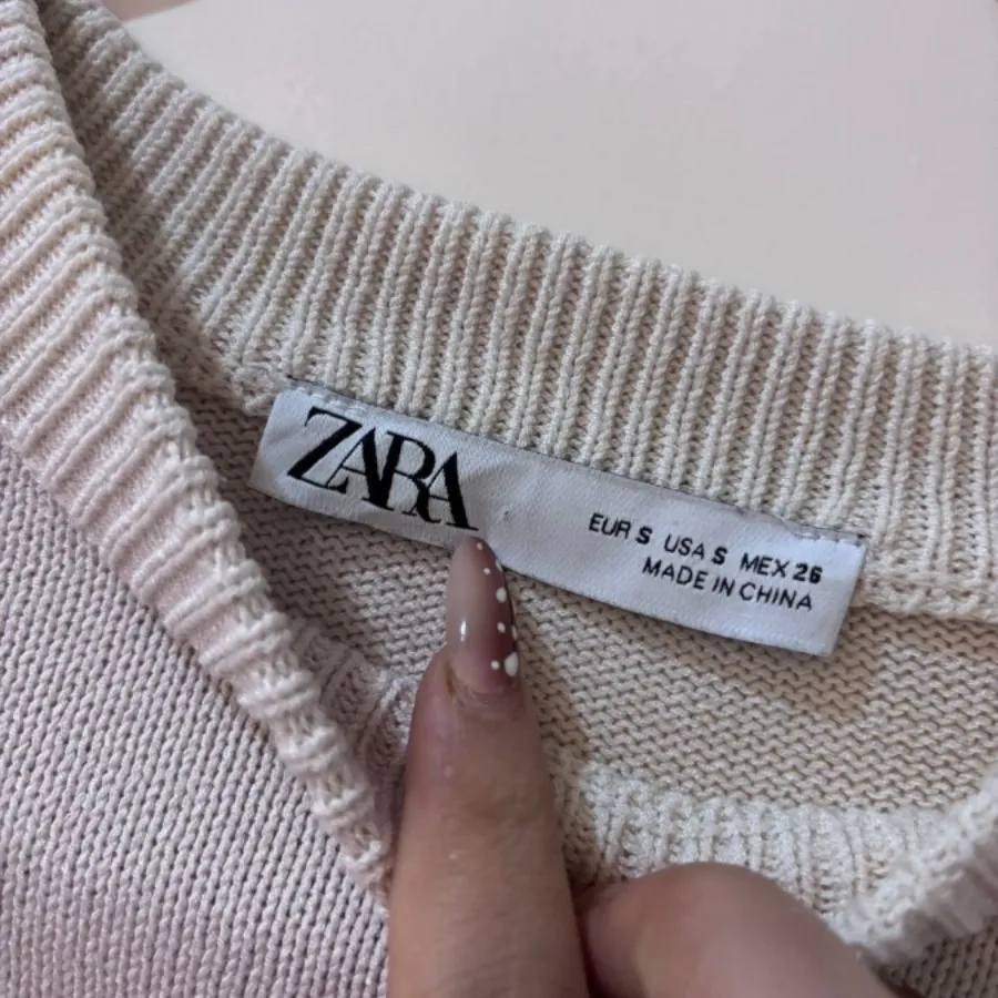 بافت کرم اورجینال zara