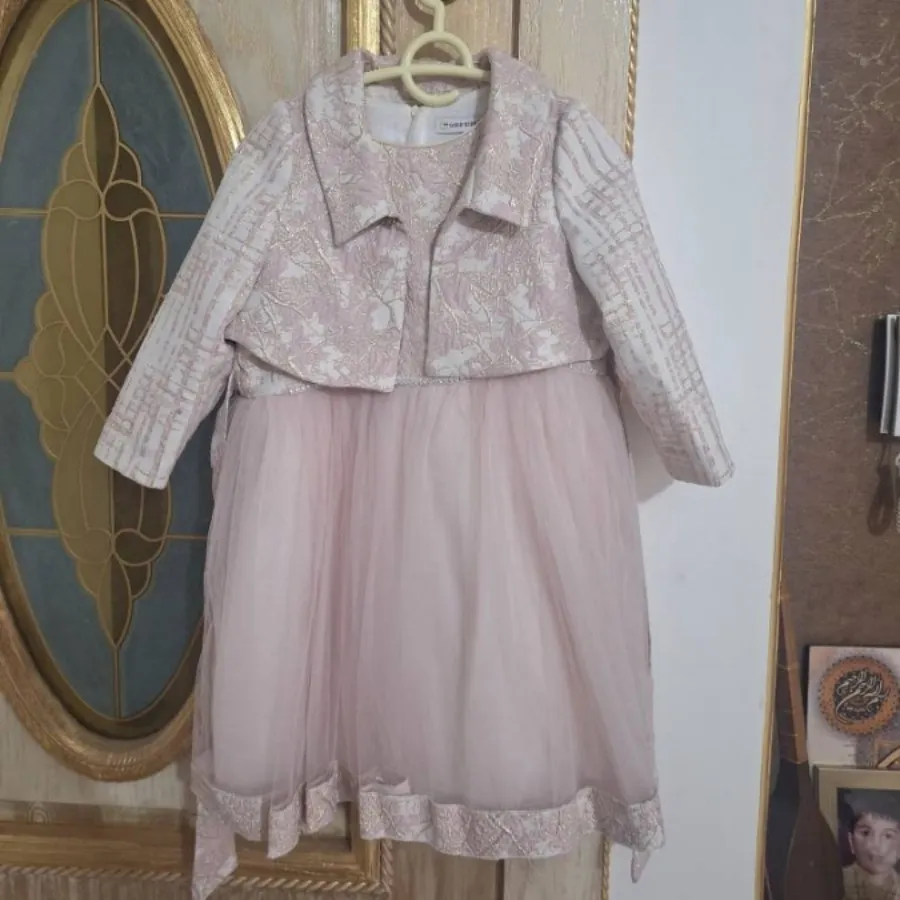 لباس دخترانه7تا10سال