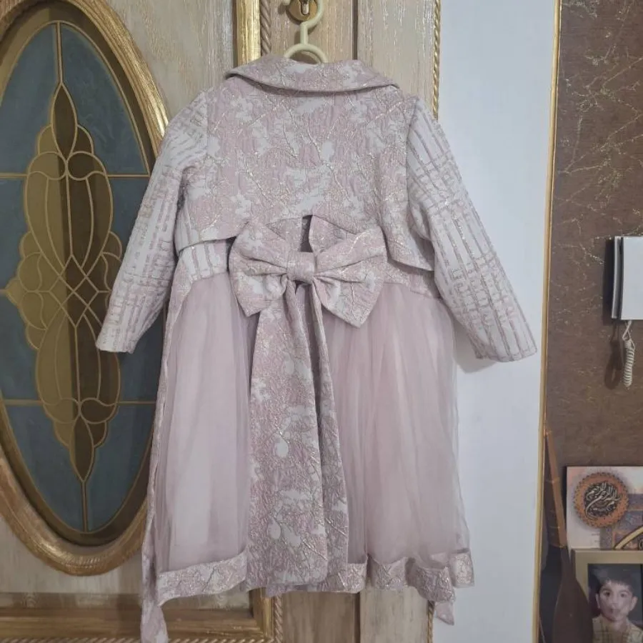 لباس دخترانه7تا10سال