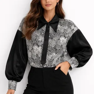 شومیز مجلسی زنانه
