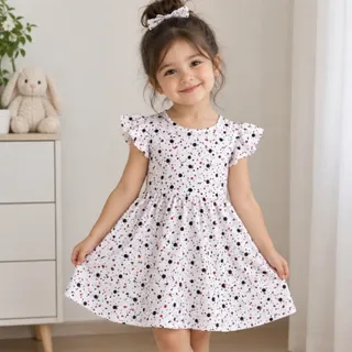پیراهن دخترانه