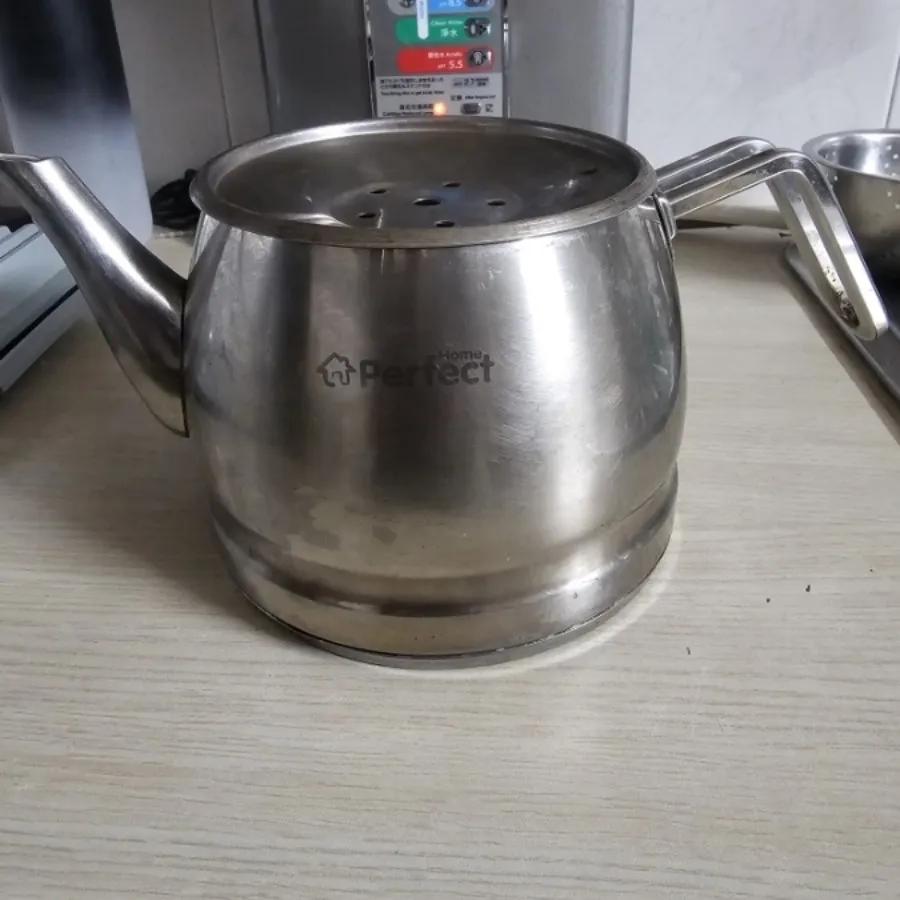 کتری استیل پرفکت هوم
