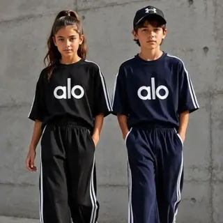 ست تیشرت و شلوار alo