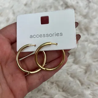 گوشواره حلقه ای
