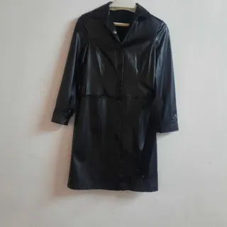 کت بلند چرم مصنوعی