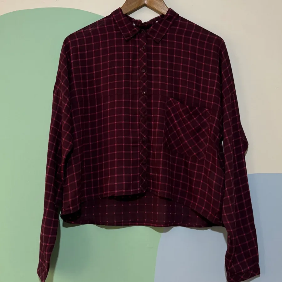 شومیز کراپ vero moda