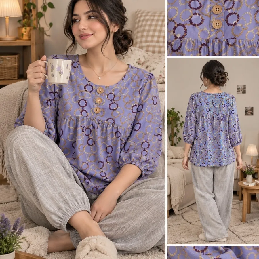 بلوز نخی وارداتی