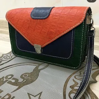 کیف چرم طبیعی دست دوز