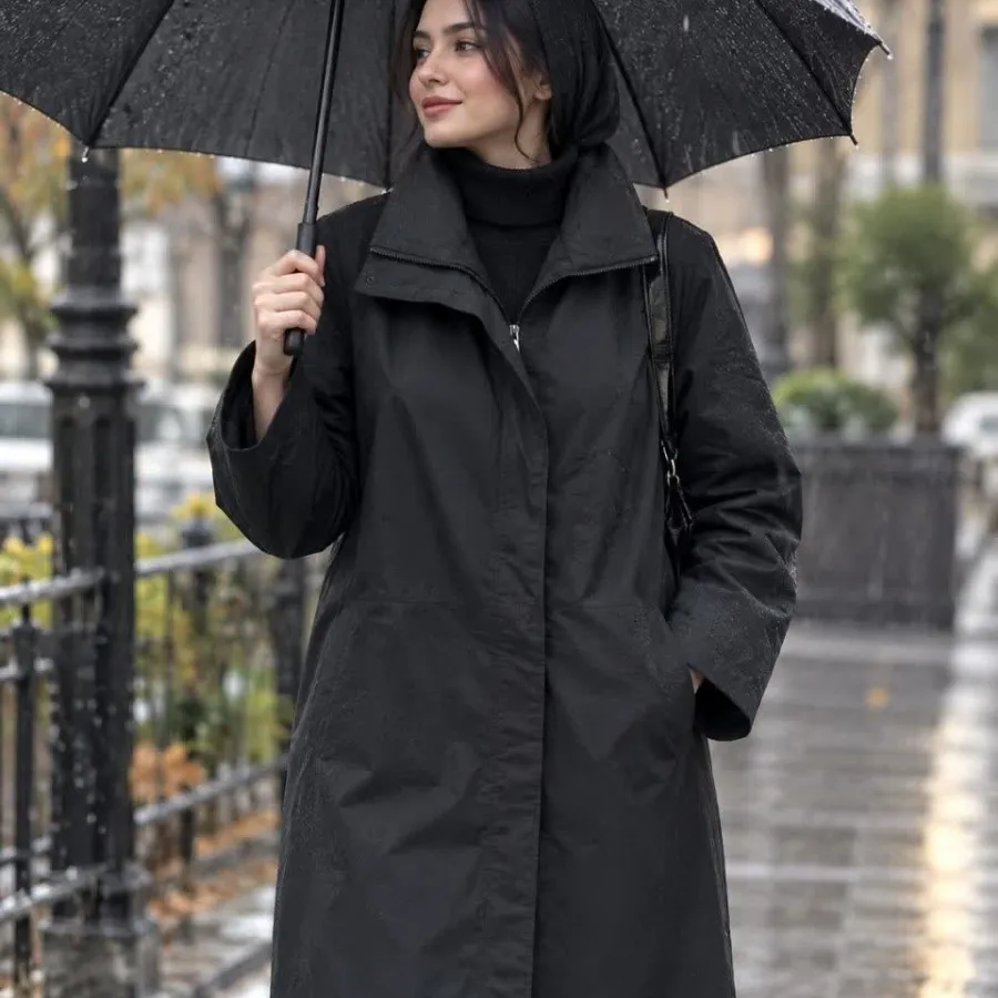 بارانی زنانه