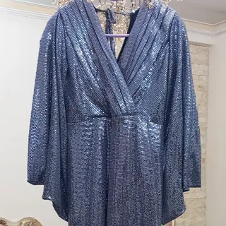 لباس مجلسی جنس لمه