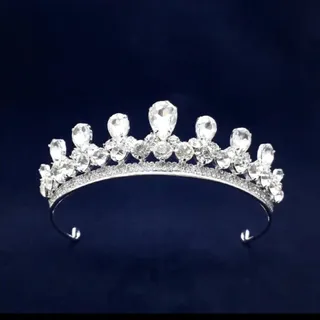 تاج فلزی عروس