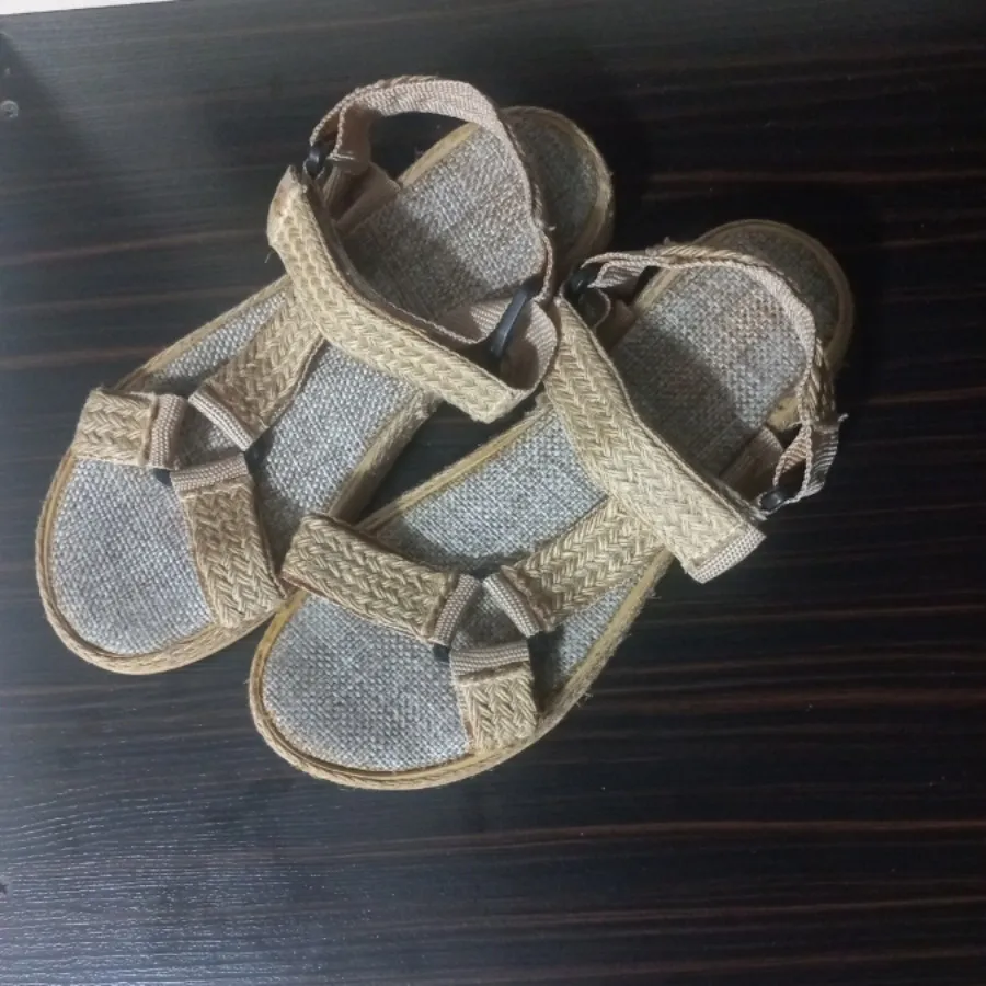 کفش کنفی تابستانه
