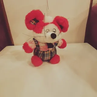 آویز عروسک موش بازیگوش