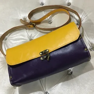 کیف چرم طبیعی دست دوز