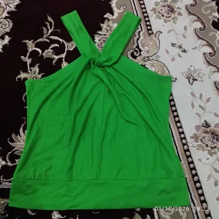تاپ زنانه وارداتی سبز