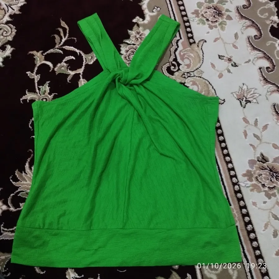 تاپ زنانه وارداتی سبز