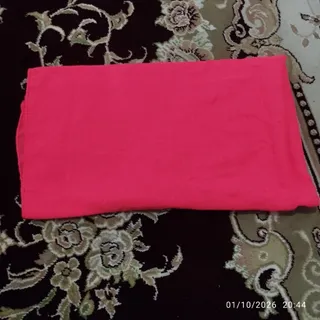 شال نارنجی گلبهی فسفری