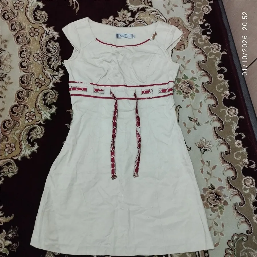 سارافون سفید زنانه مجلسی