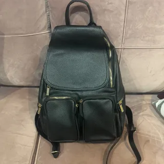 کیف کوله پشتی چرم