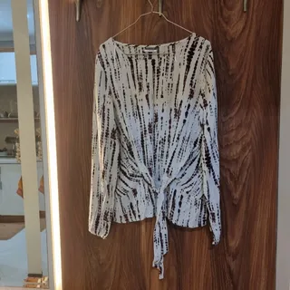 شومیز خنک جلو گره