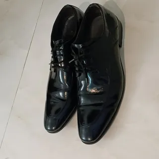 کفش ورنی مردانه