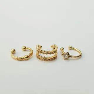 پک سه عددی گوشواره ایرکاف
