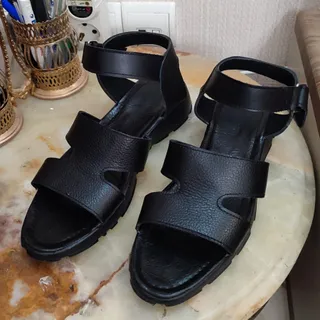 صندل چرم اصل