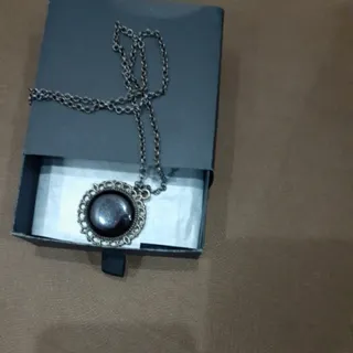 گردنبند و پلاک نو