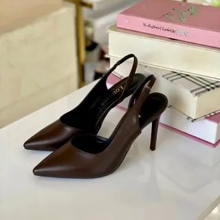 کفش قهوه ای مدل رونا