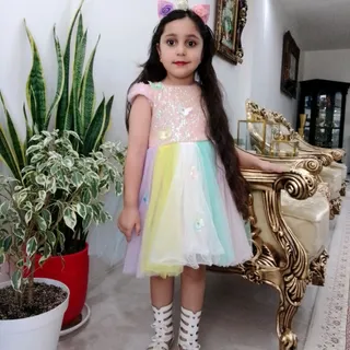لباس مجلسی دخترانه