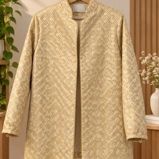 کت ژاگارد طلایی
