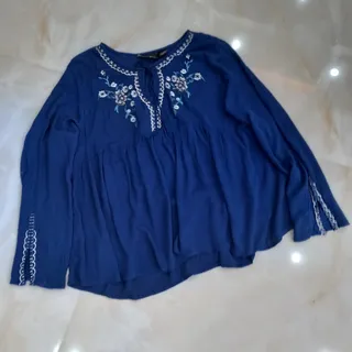 شومیز گلدوزی