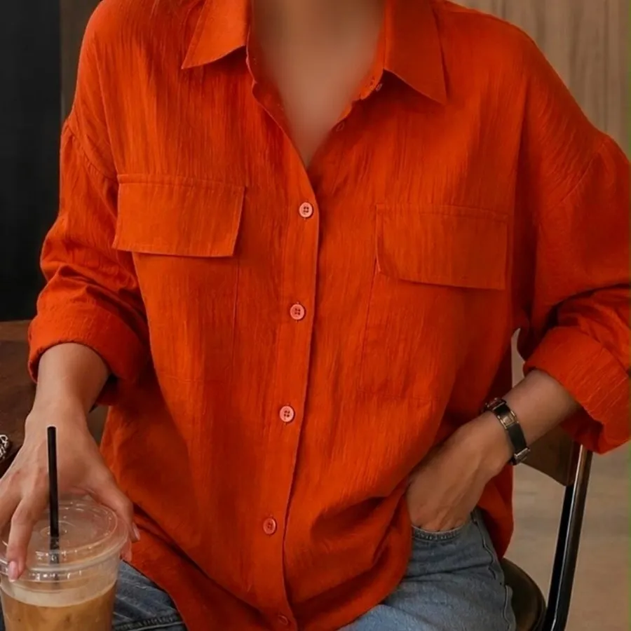 شومیز زنانه خنک لینن
