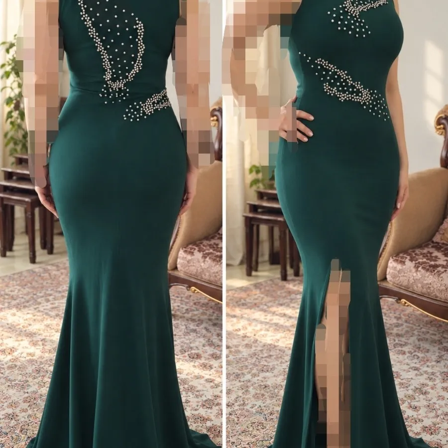 پیراهن شب سنگدوزی ترک