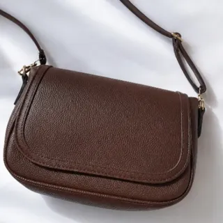 کیف دستی قهوه ای