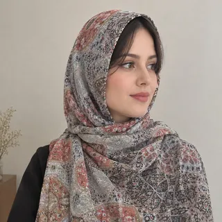 روسری ساتن ابریشم
