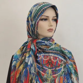 روسری ساتن ابریشم