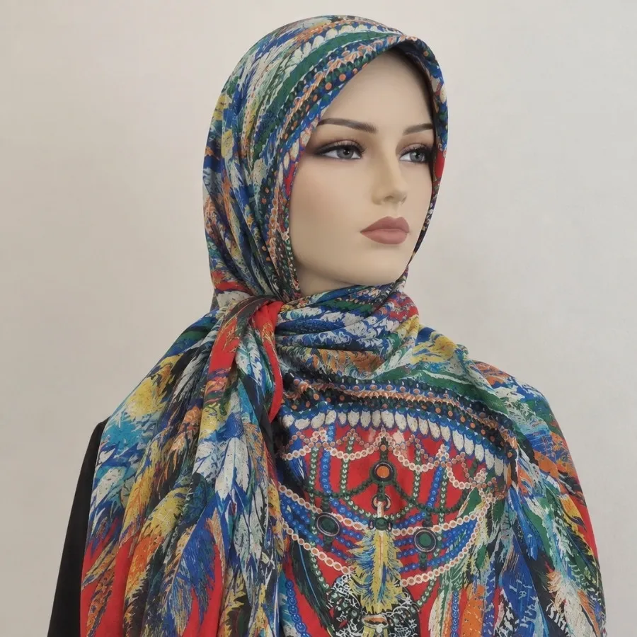 روسری ساتن ابریشم