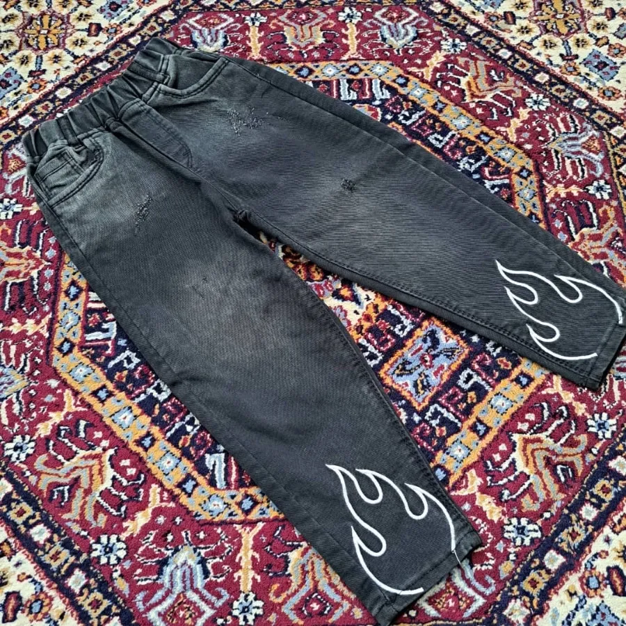 شلوار لی،جین بچگانه