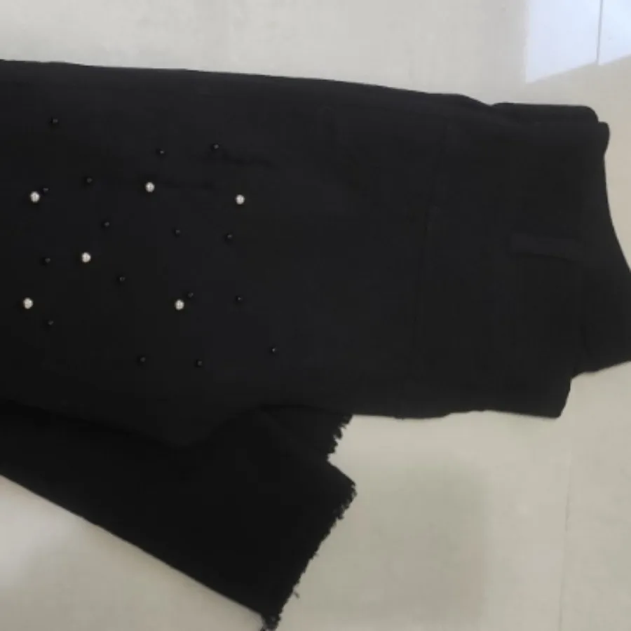 شلوار لگ کتون مجلسی