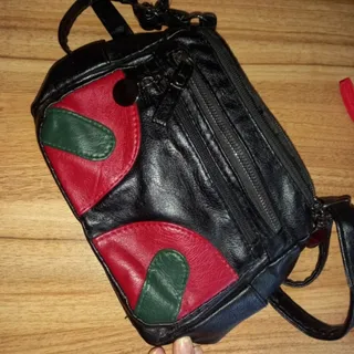 کیف چرم شسته شده
