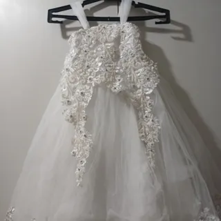 لباس عروس بچگانه